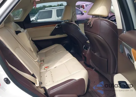 2016 Lexus Rx 350 из США, поврежденный, VIN 2T2BZMCA7GC010630